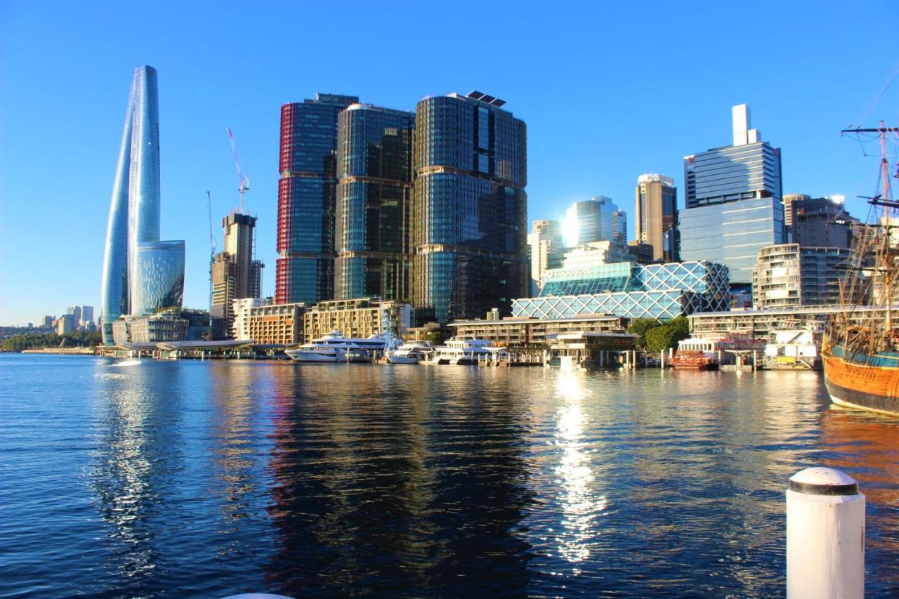 Spacious & Cosy 2 Bedroom Apartment In Darling Harbour Сидней Экстерьер фото